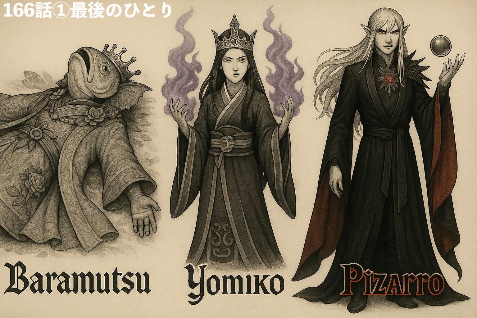 166話：ヒノモトの明日①最後のひとり | の人気AIイラスト・グラビア