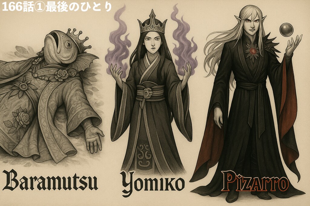 166話：ヒノモトの明日①最後のひとり