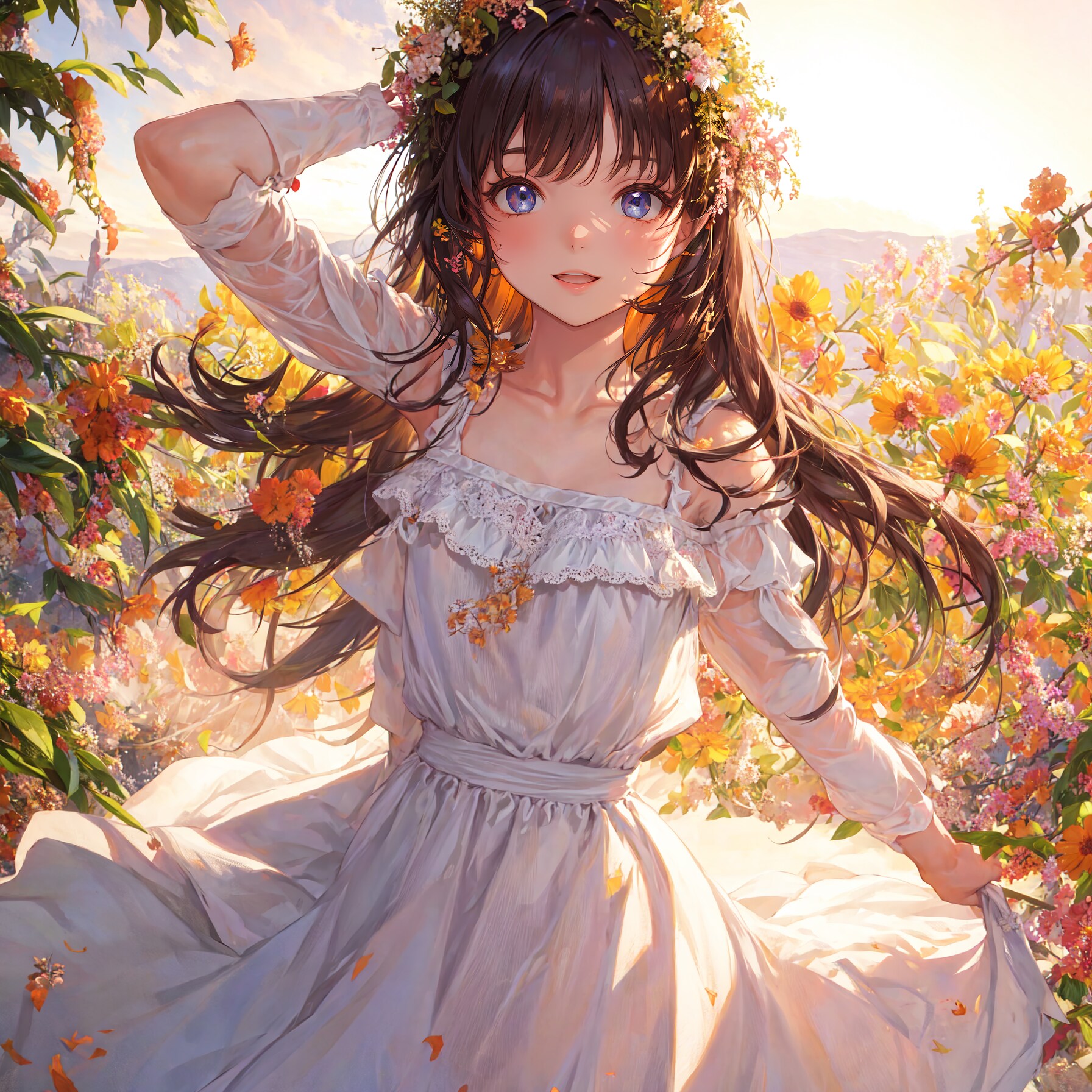 花畑