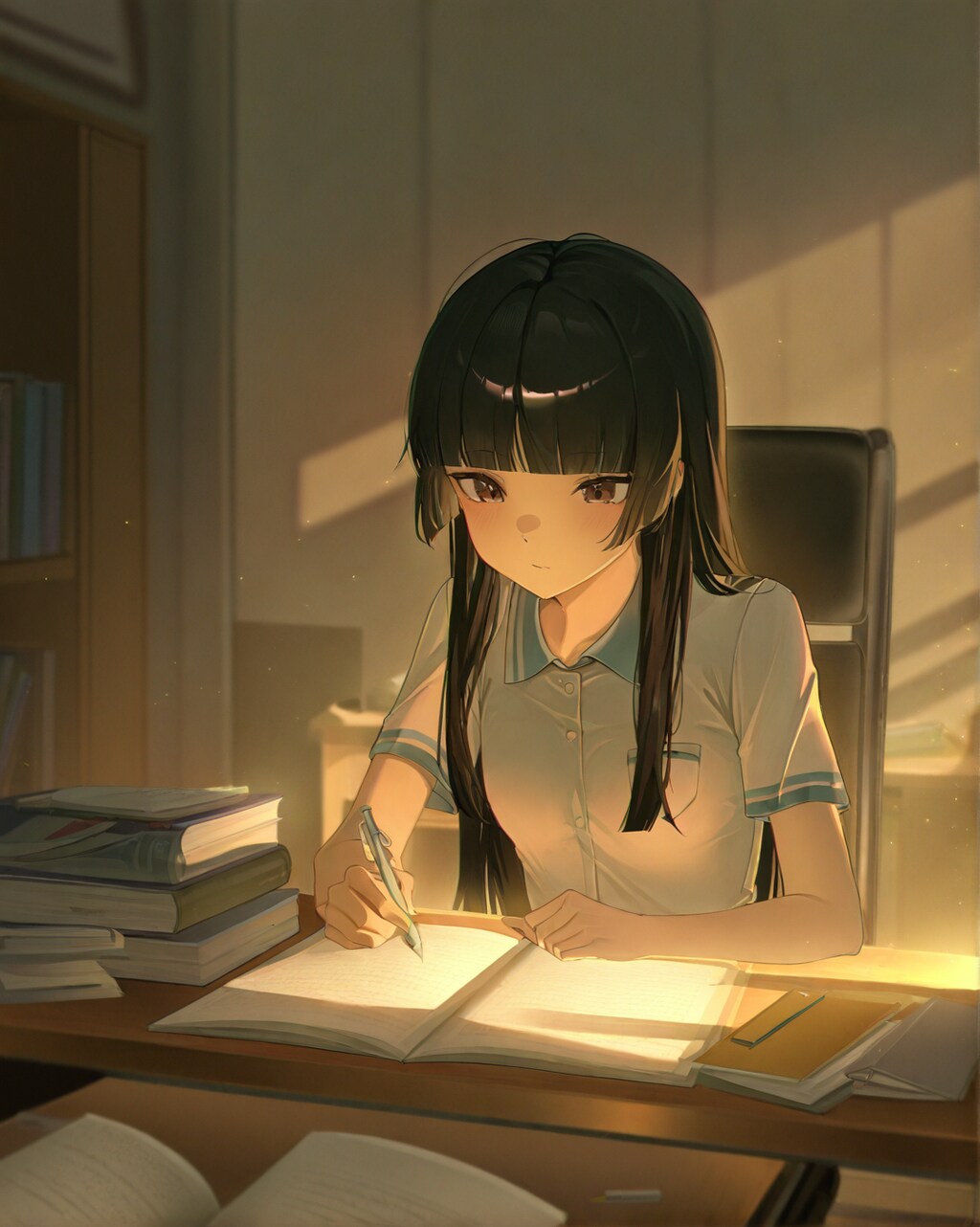 クラスでも一番真面目な子