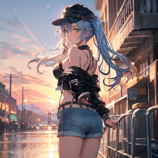 ギャル | の人気AIイラスト・グラビア