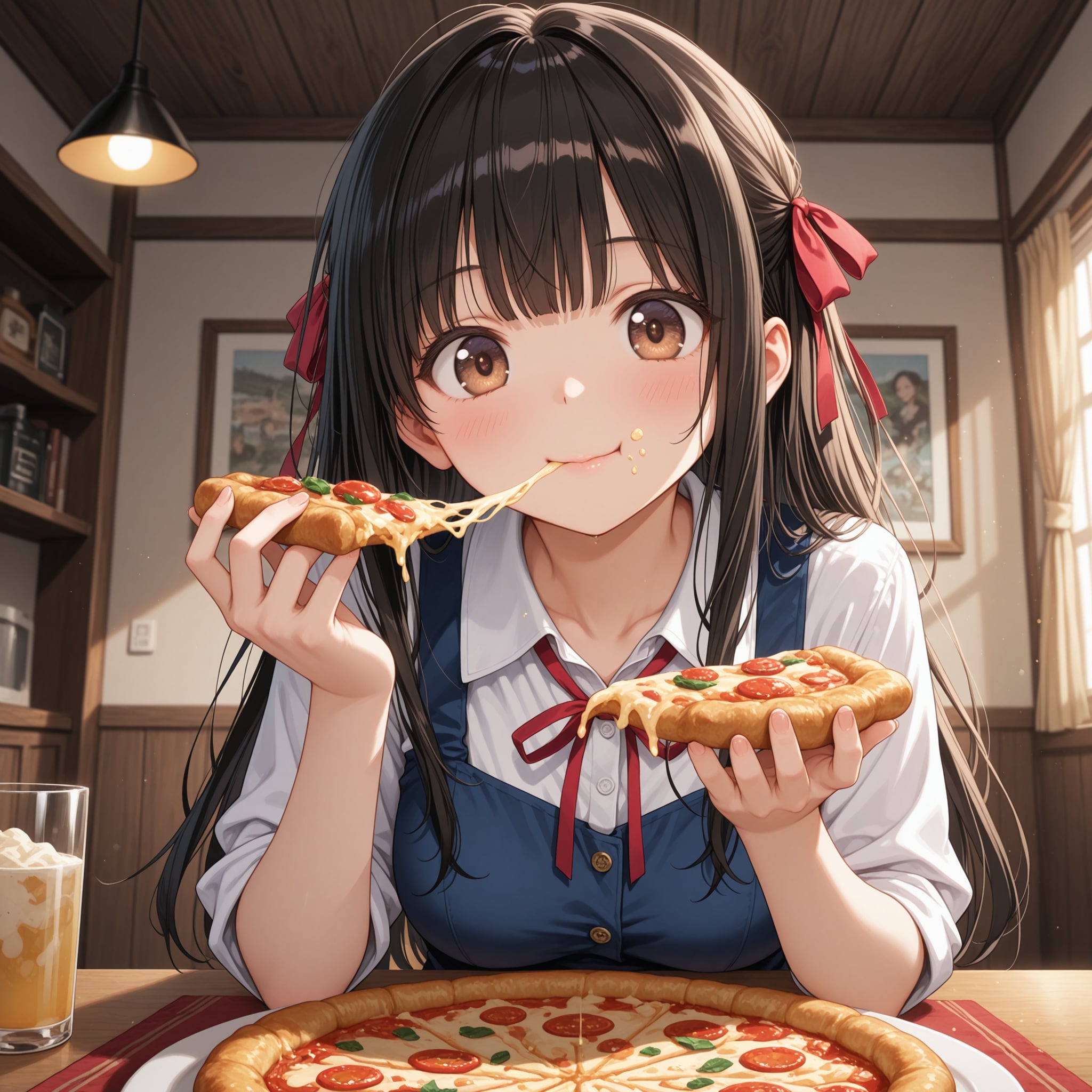 ピザじゃなくてピッツァです!🍕 | の人気AIイラスト・グラビア