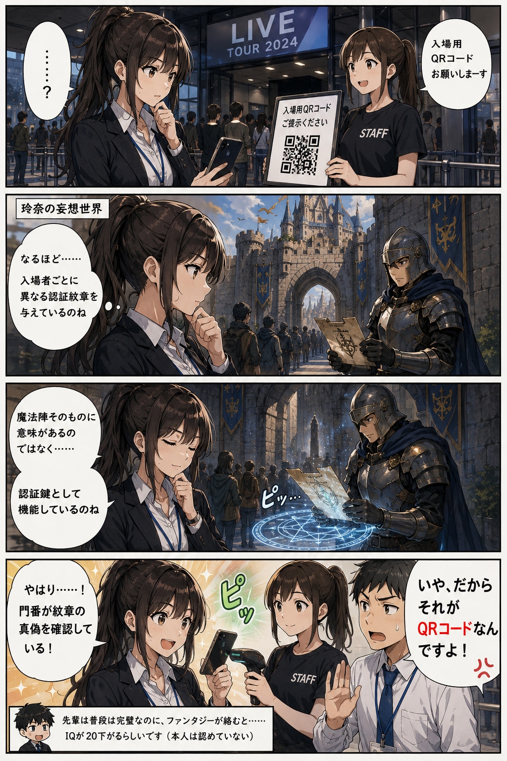第3話　QRコード