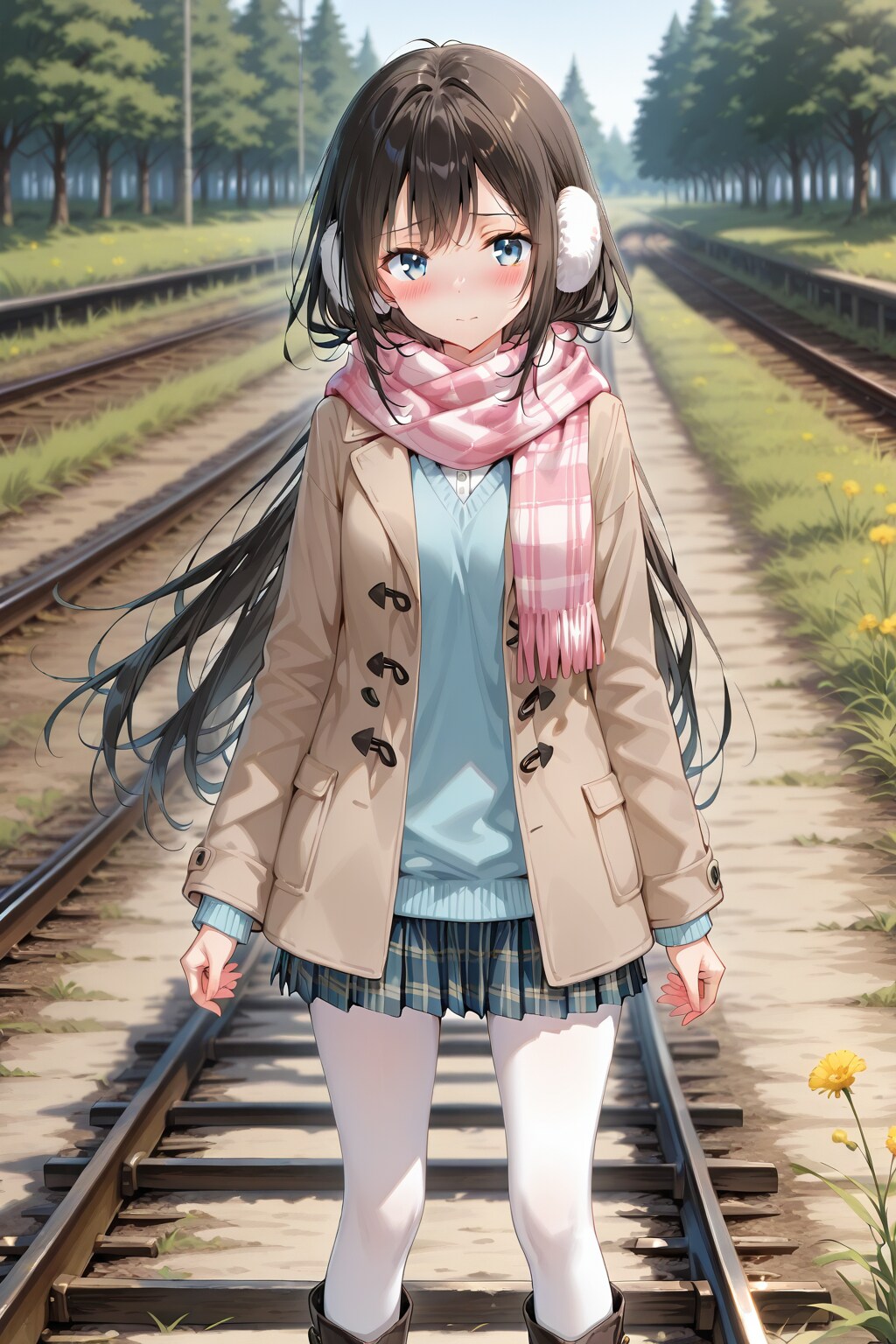 廃線巡りの旅 | の人気AIイラスト・グラビア