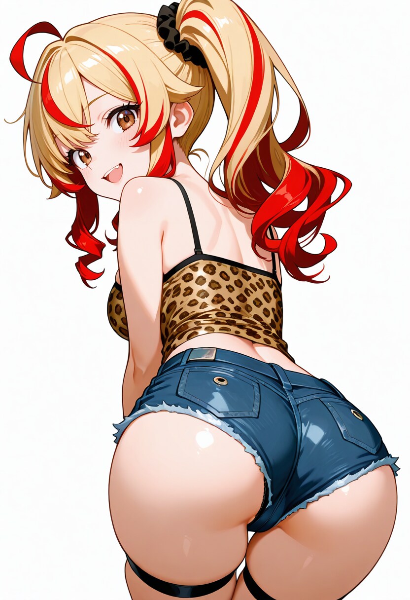 真後ろからどうしたの？