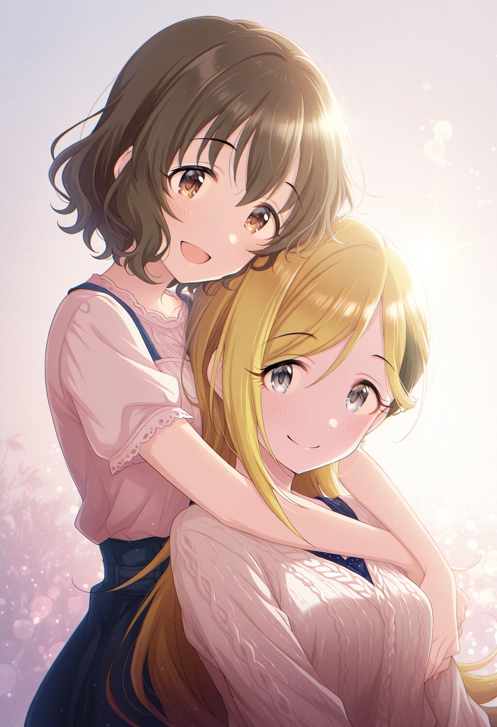 並木芽衣子&藤本里奈