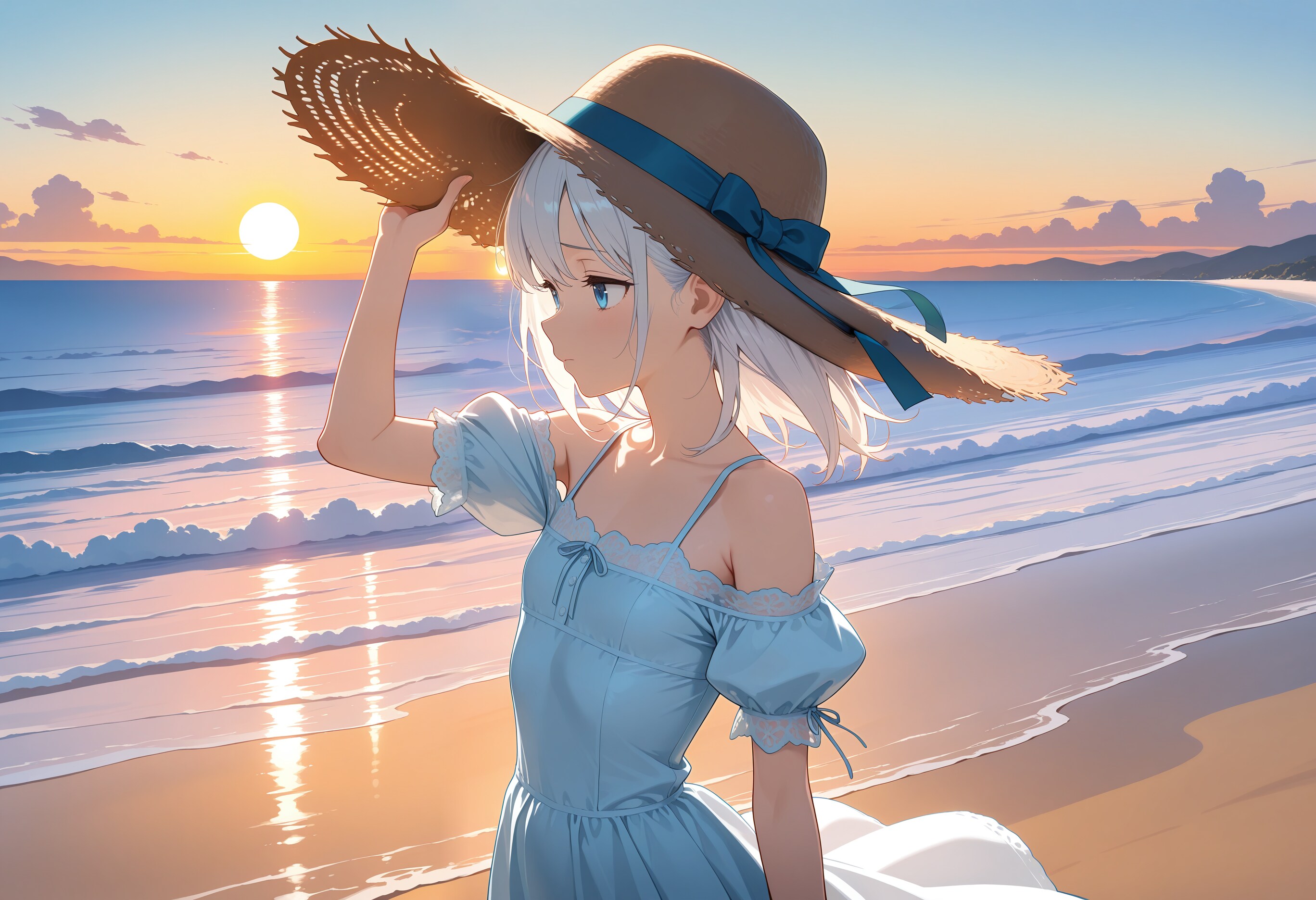 さよなら夏休み | の人気AIイラスト・グラビア