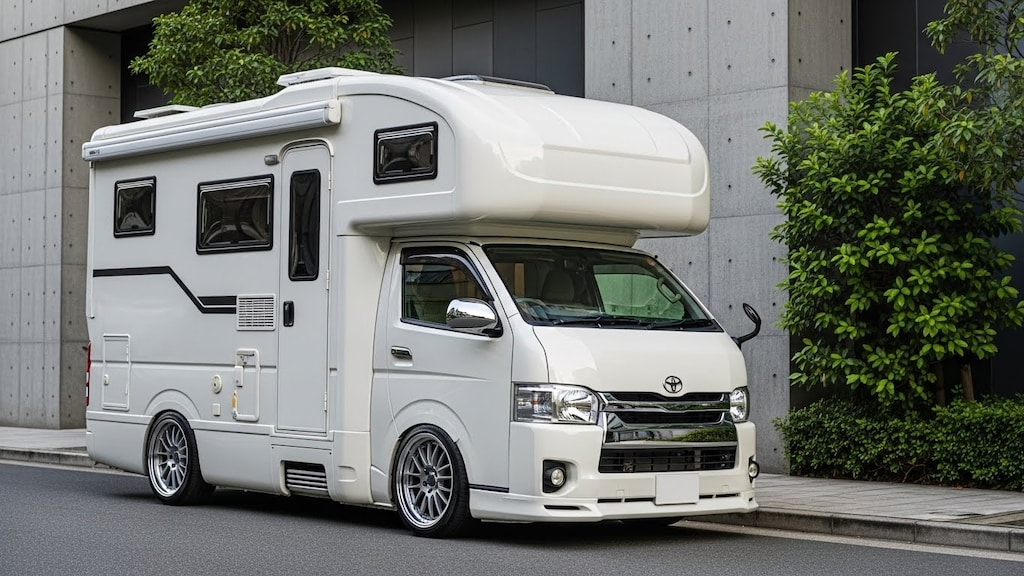 ハイエースキャンピングカー