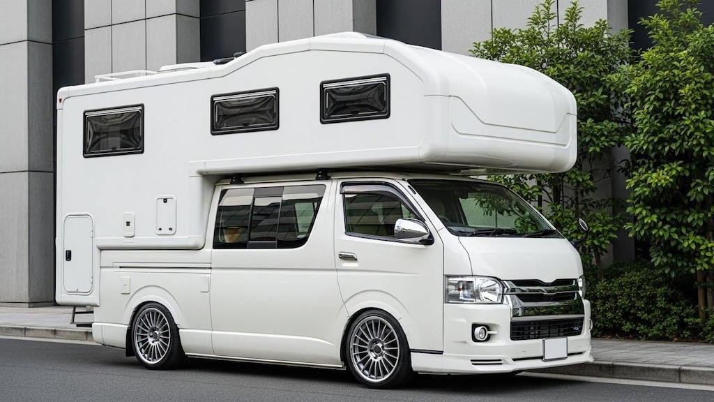 ハイエースキャンピングカー