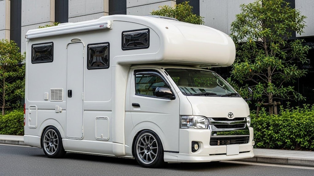 ハイエースキャンピングカー