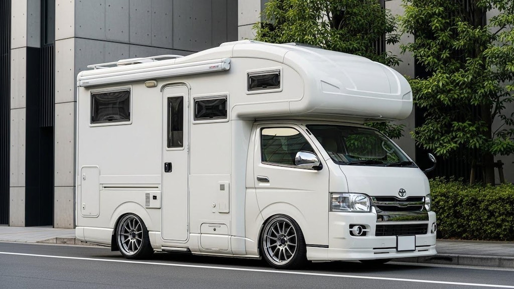 ハイエースキャンピングカー