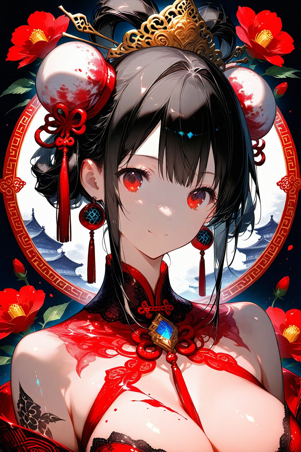 唐突に