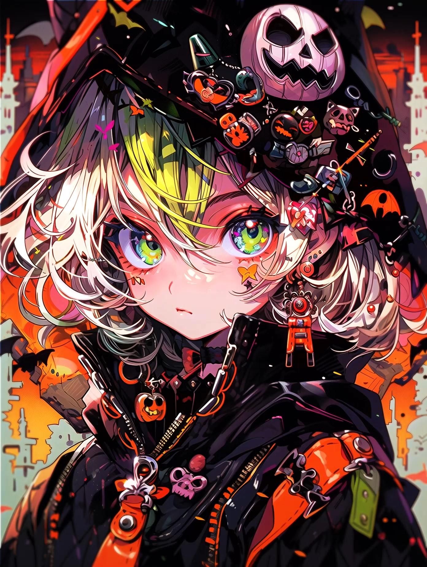 モダンハロウィン衣装