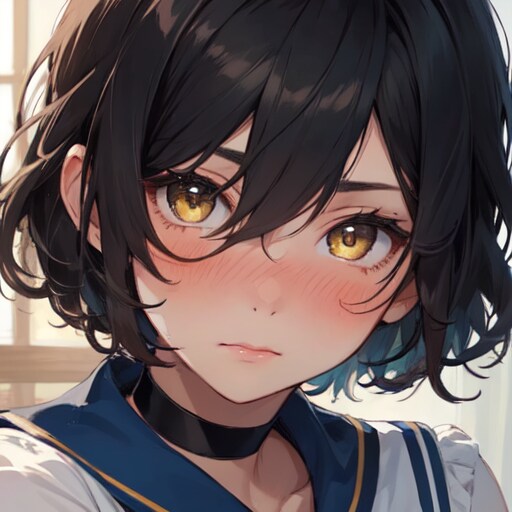 赤面ちゃん