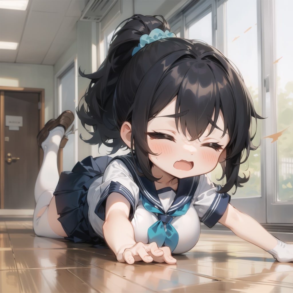 ε=ヾ(⌒(_´-ω･)_ｽﾞｺｰ