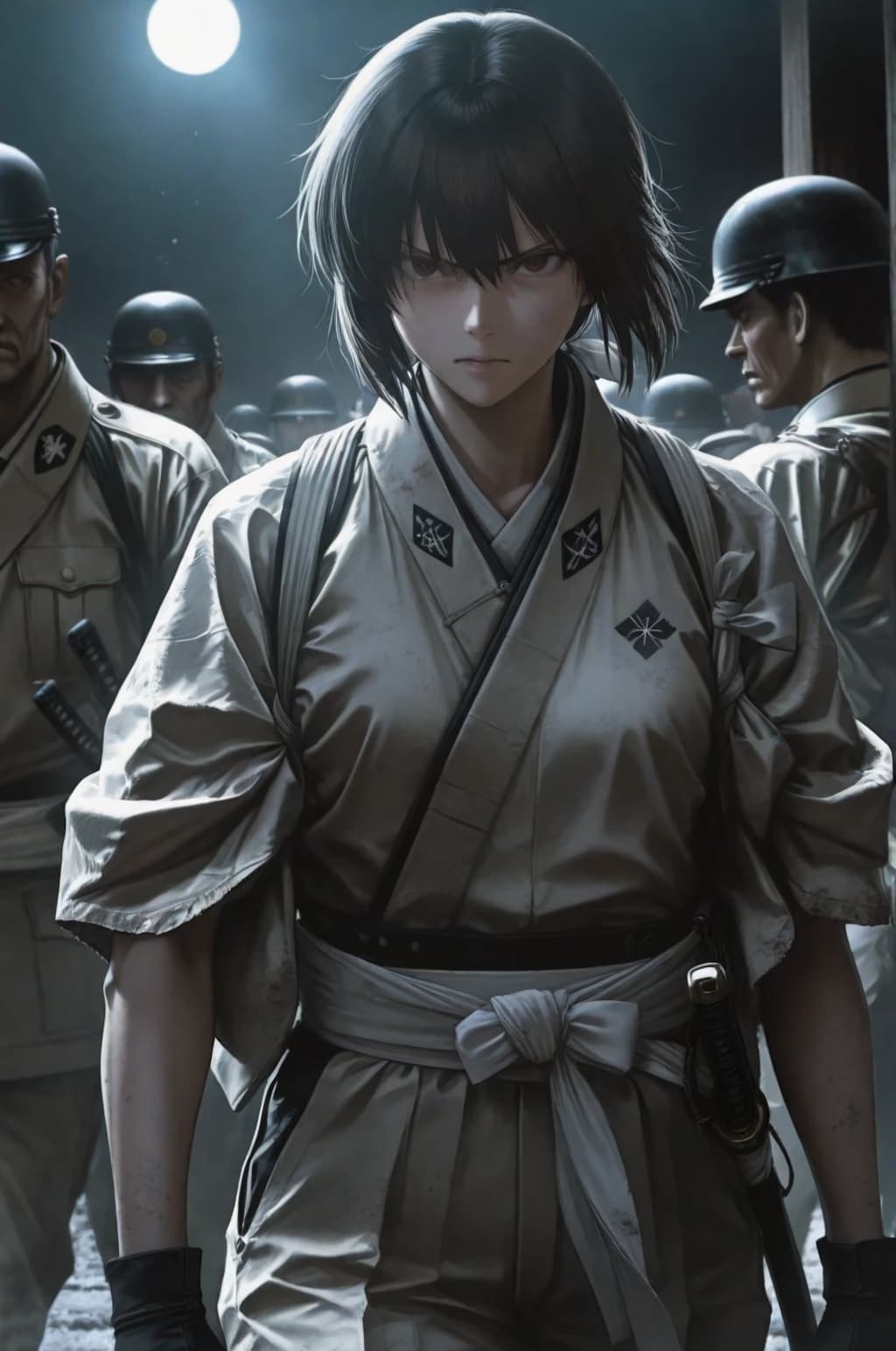 ノギ大将の白襷隊