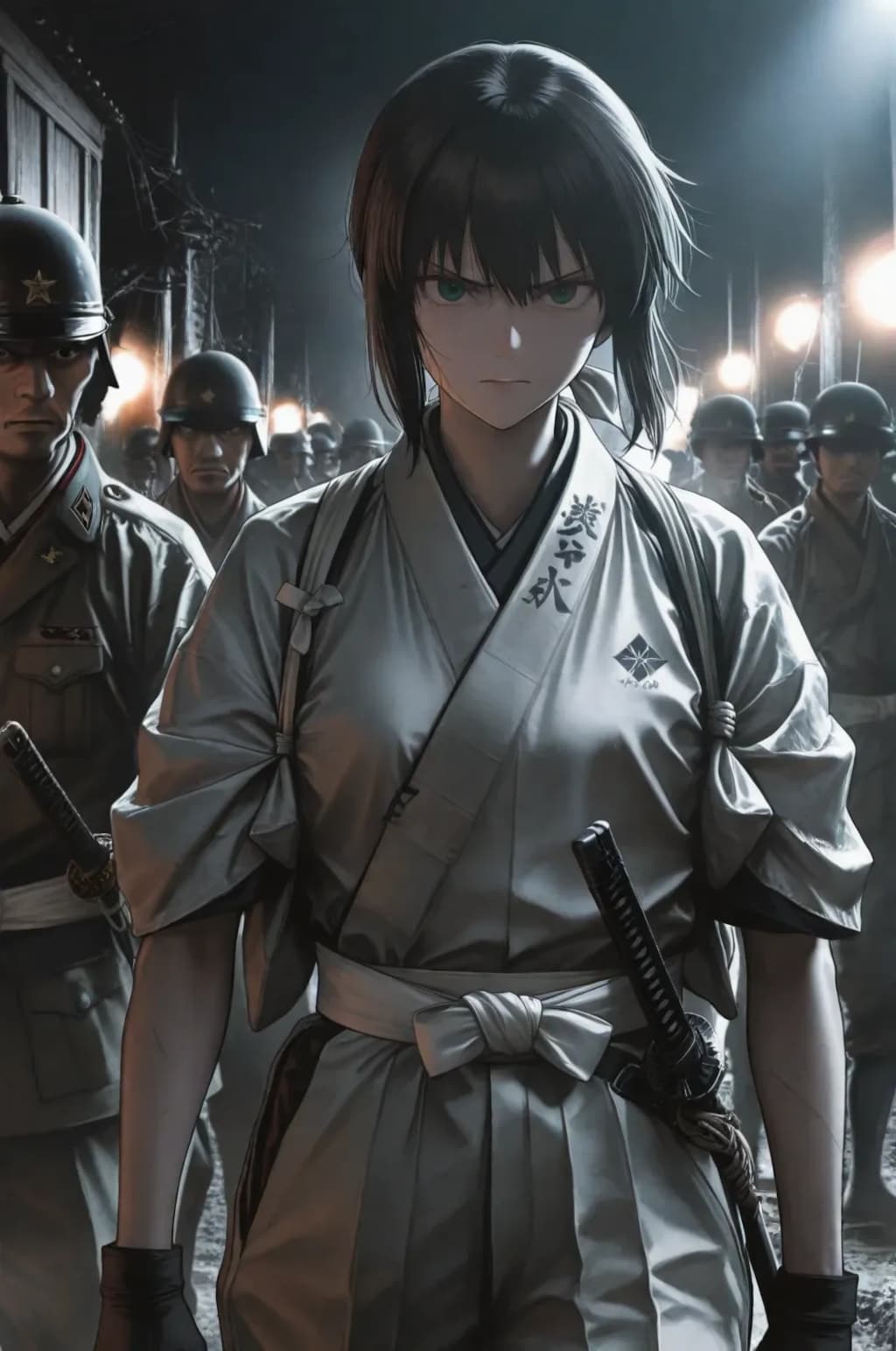 ノギ大将の白襷隊