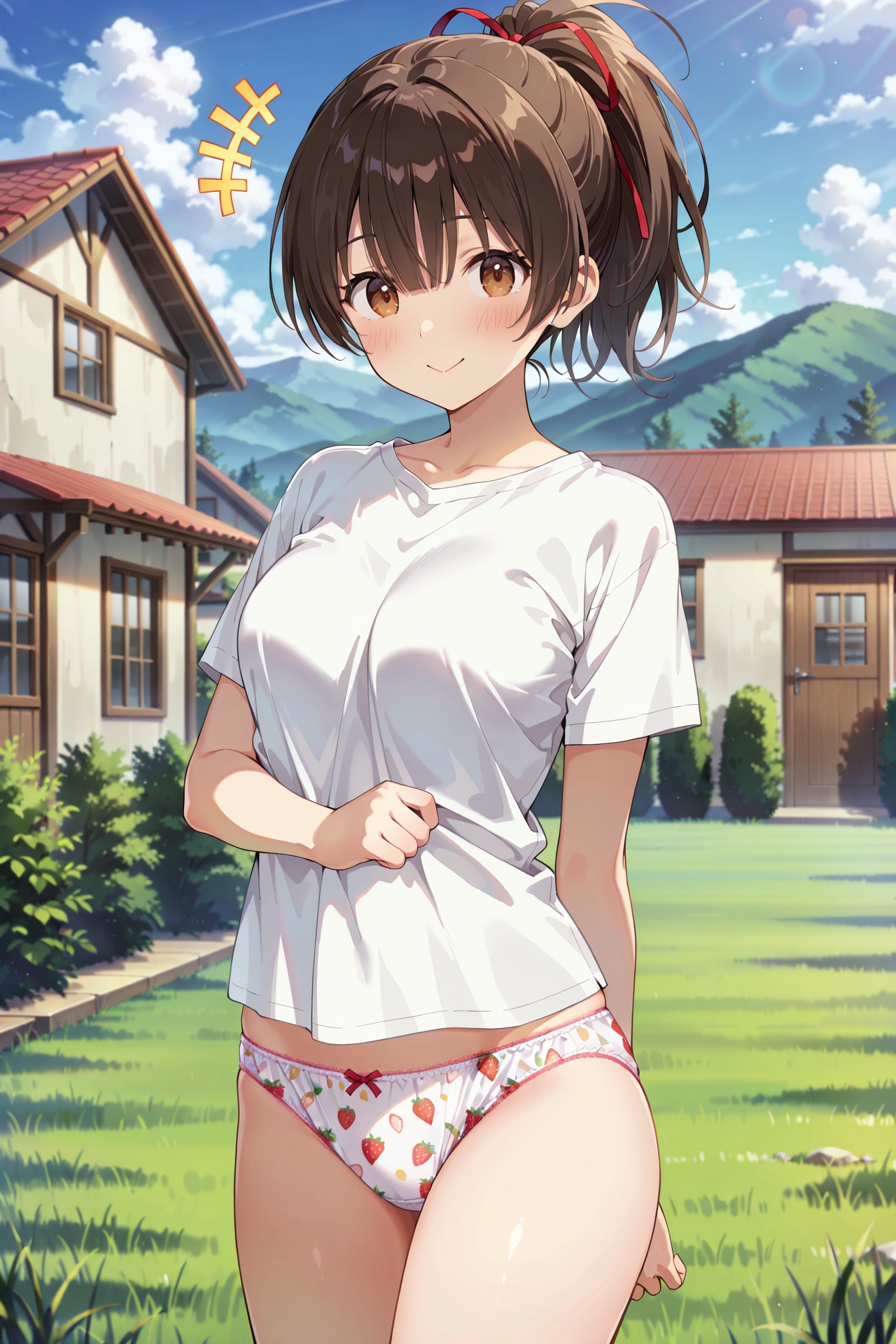 【撮影会】田舎で過ごす、ちょっと特別な夏（路地裏） Z411