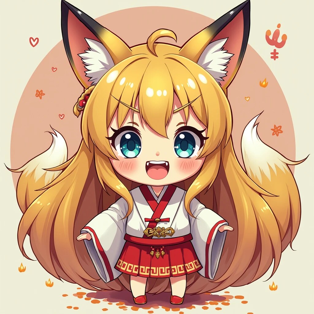 キツネロリヴァヴァなのじゃ♪