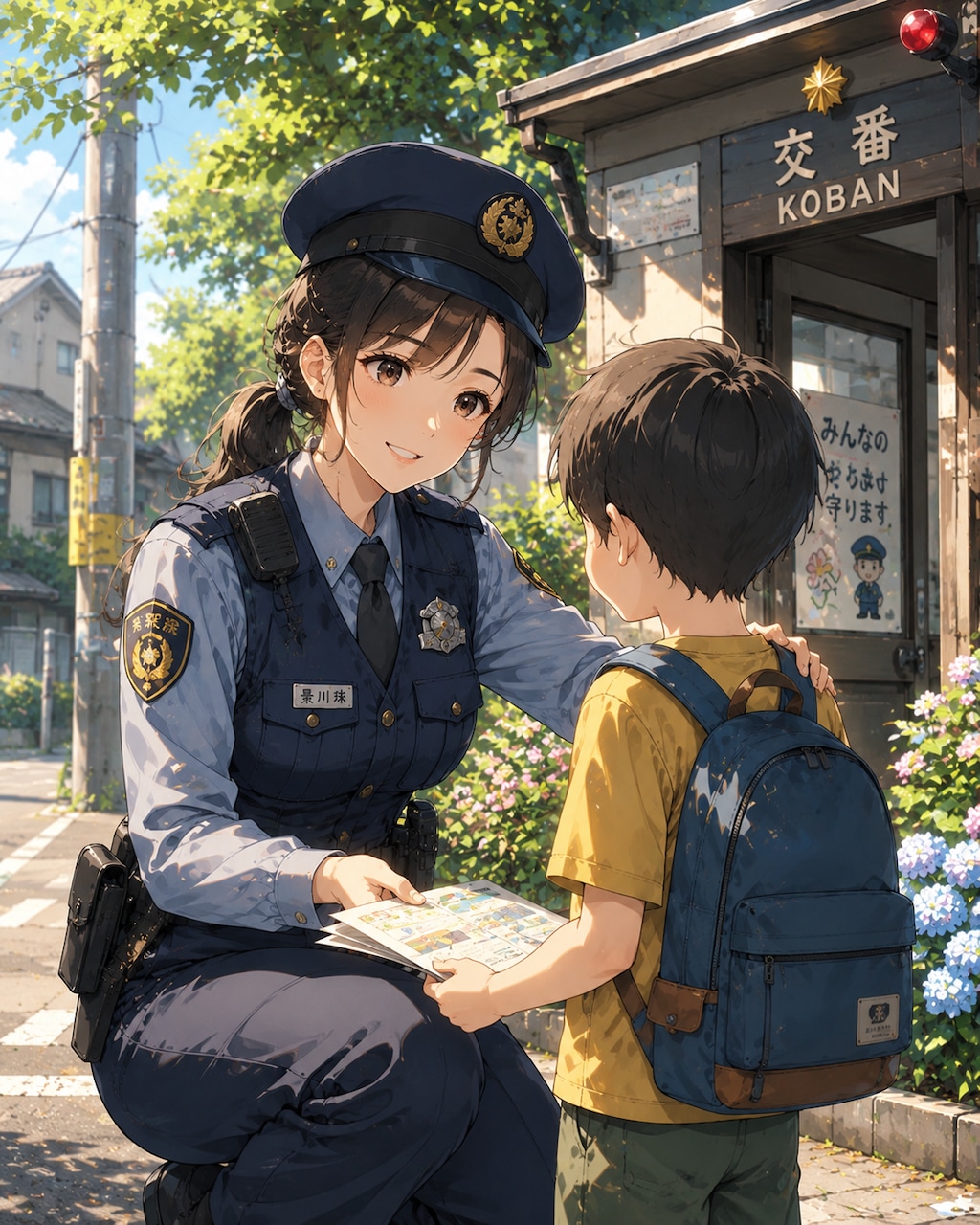 6月17日は「おまわりさんの日」と聞いて…