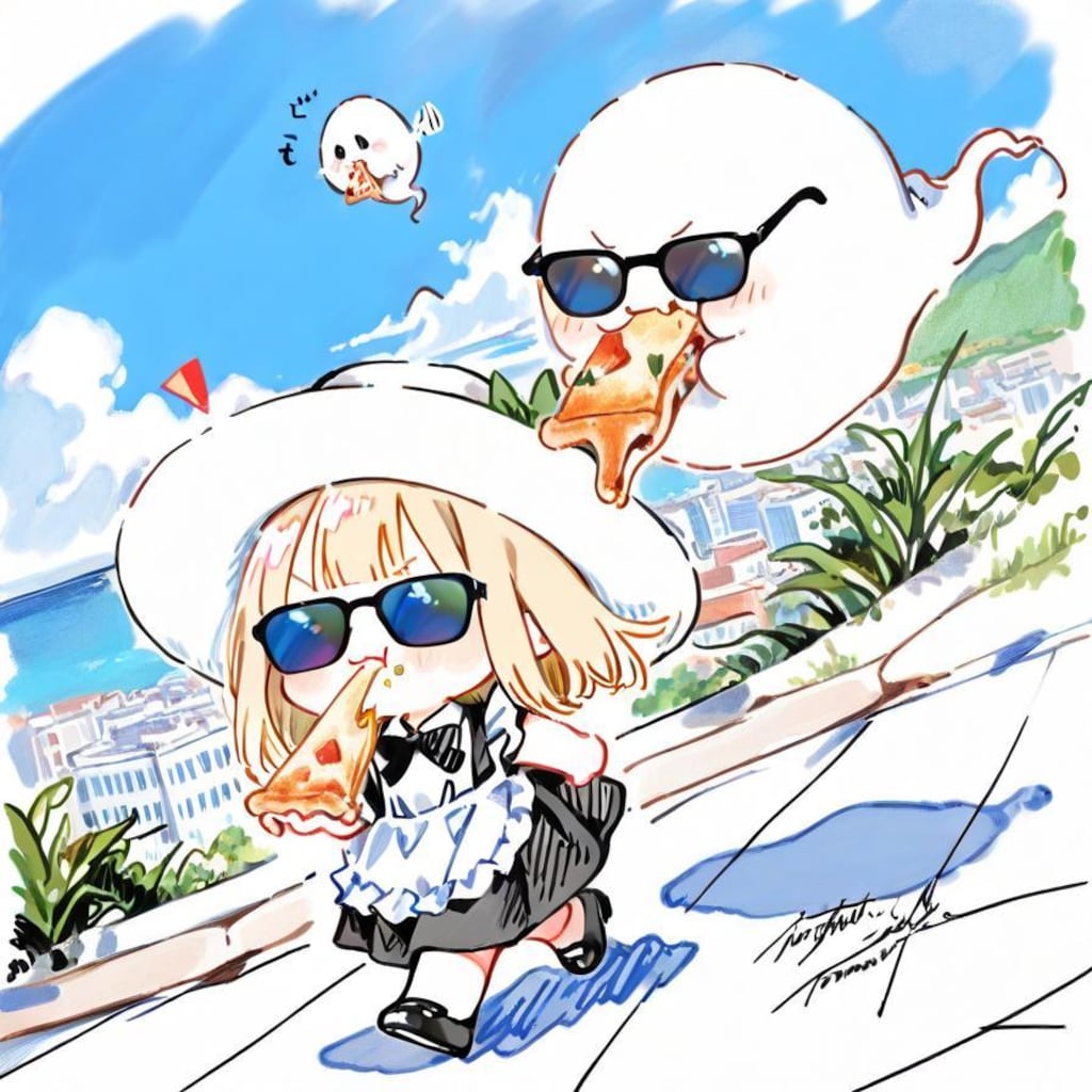 ( >ω<)✨👻グルメリゾート堪能するやでぇ！