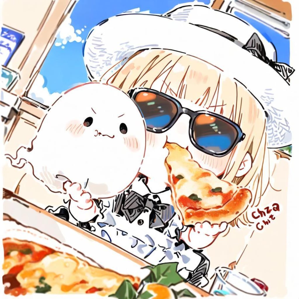 ( >ω<)✨👻グルメリゾート堪能するやでぇ！