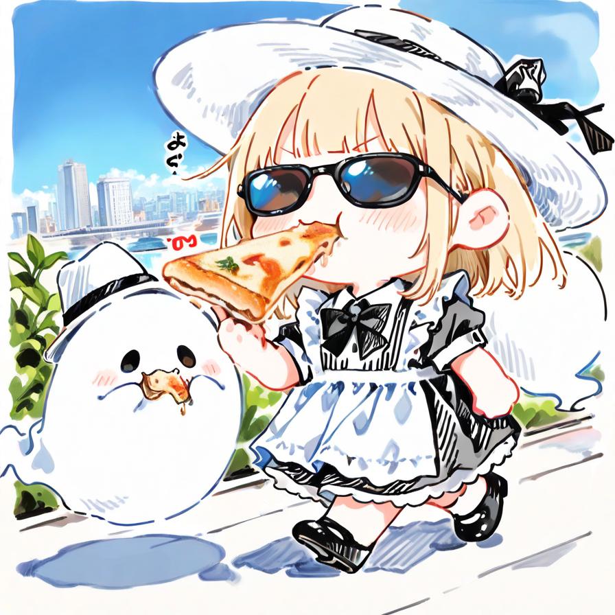 ( >ω<)✨👻グルメリゾート堪能するやでぇ！