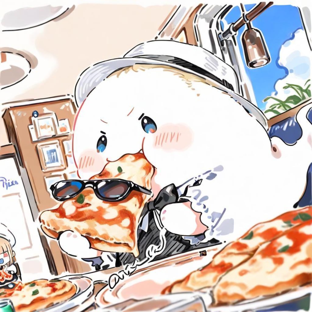 ( >ω<)✨👻グルメリゾート堪能するやでぇ！