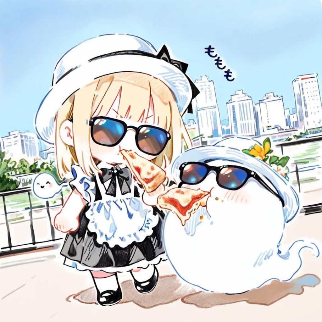 ( >ω<)✨👻グルメリゾート堪能するやでぇ！