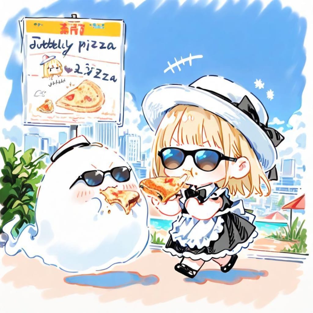 ( >ω<)✨👻グルメリゾート堪能するやでぇ！
