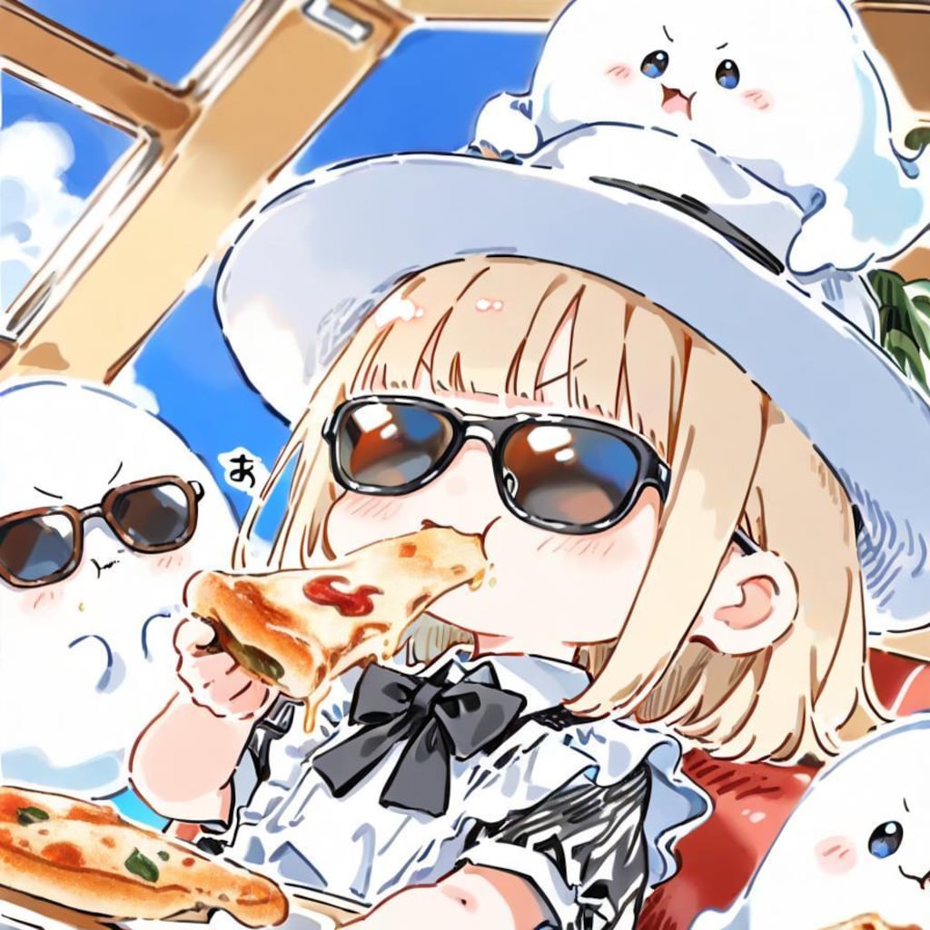 ( >ω<)✨👻グルメリゾート堪能するやでぇ！