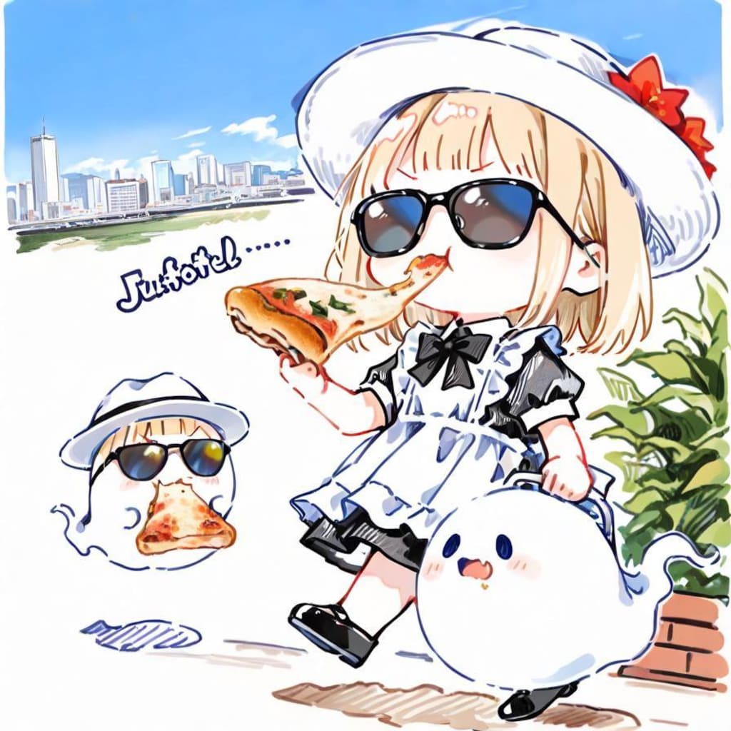( >ω<)✨👻グルメリゾート堪能するやでぇ！
