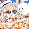 ( >ω<)✨👻グルメリゾート堪能するやでぇ！ 2枚目