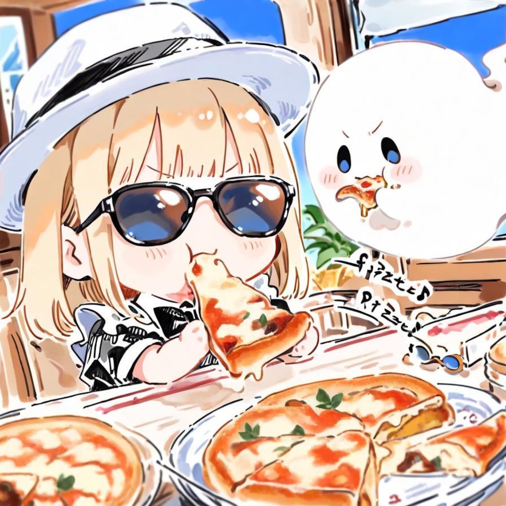 ( >ω<)✨👻グルメリゾート堪能するやでぇ！