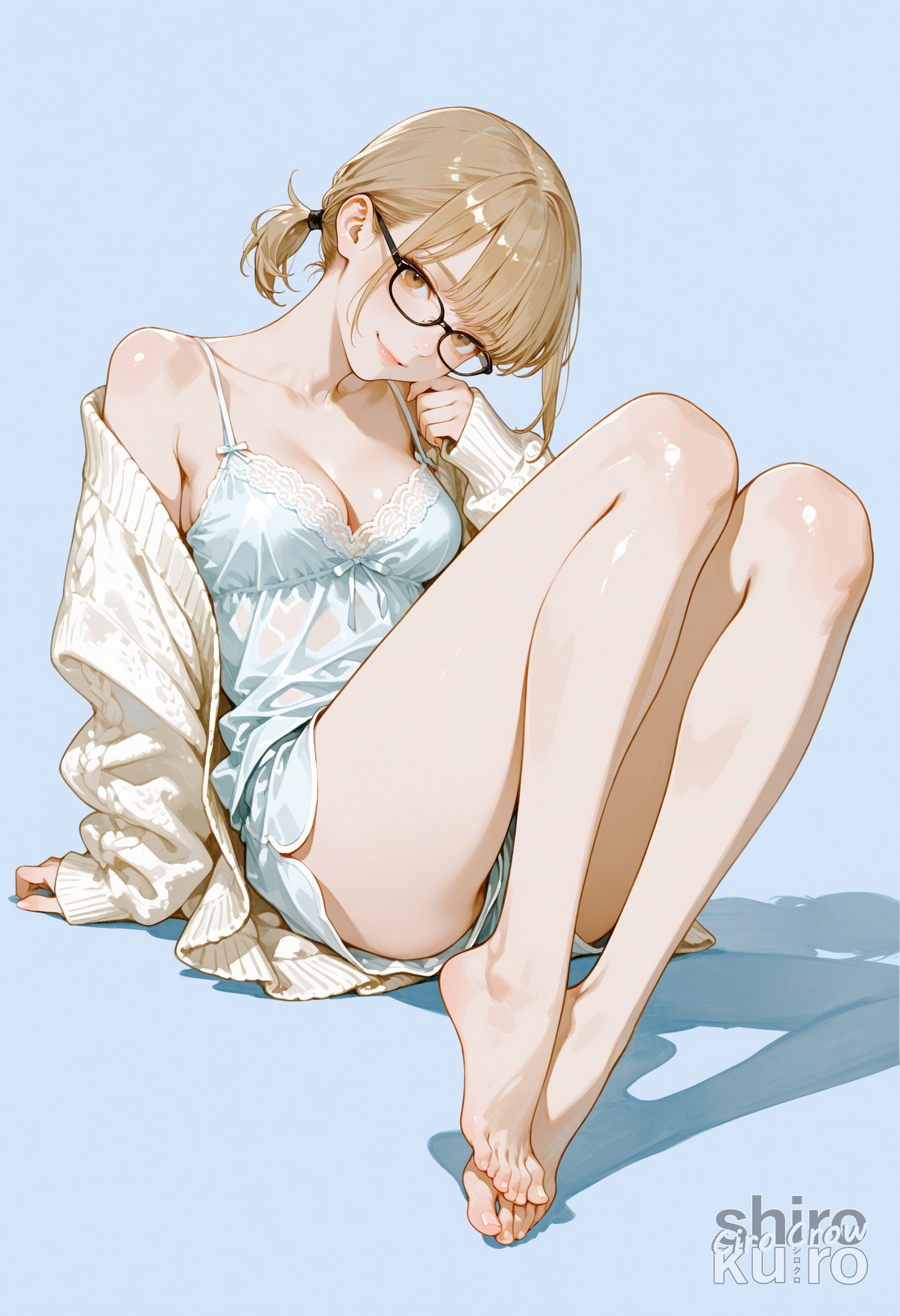 今日の眼鏡さん