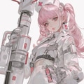 PiNK cyber nurse sci-fi mode 7枚目