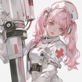 PiNK cyber nurse sci-fi mode 6枚目