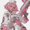 PiNK cyber nurse sci-fi mode 5枚目