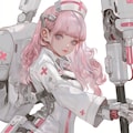 PiNK cyber nurse sci-fi mode 10枚目