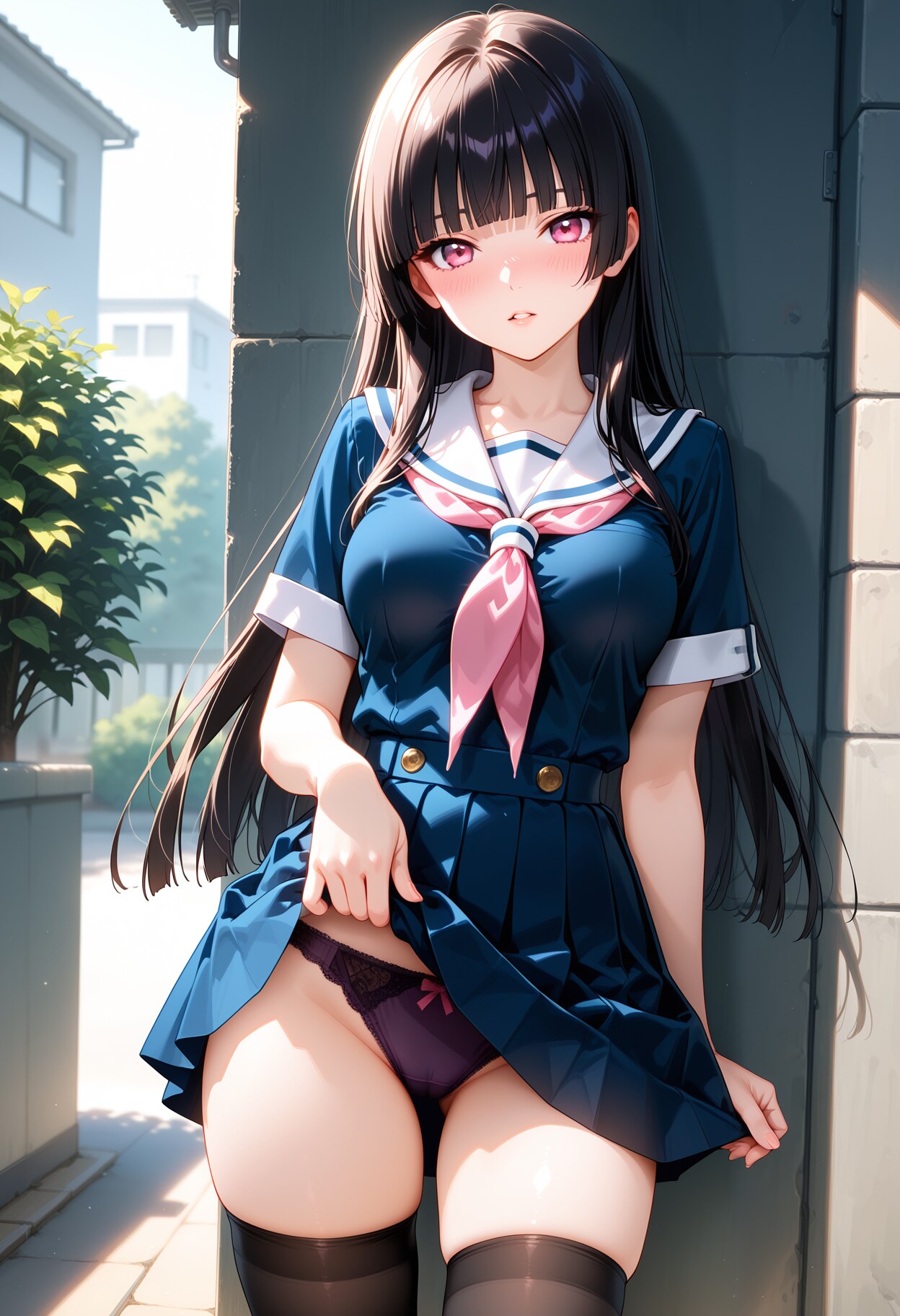 ここで なら...見せてあげる