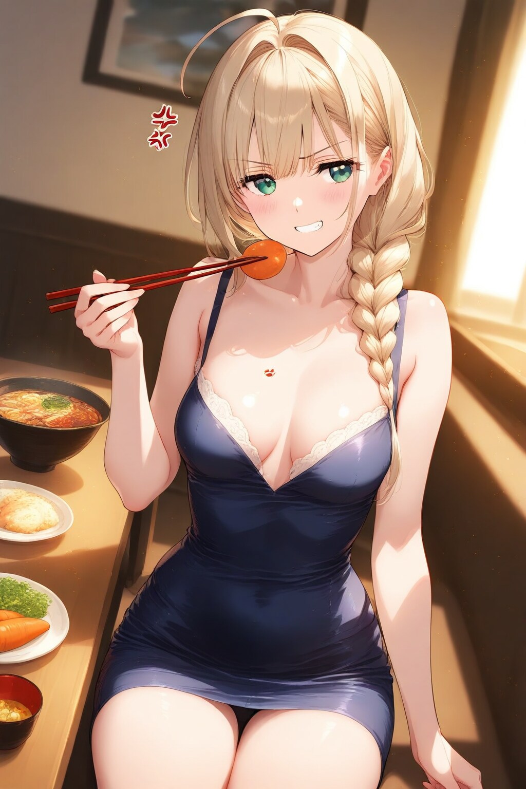 ジト目×ヤスミン三姉妹♪