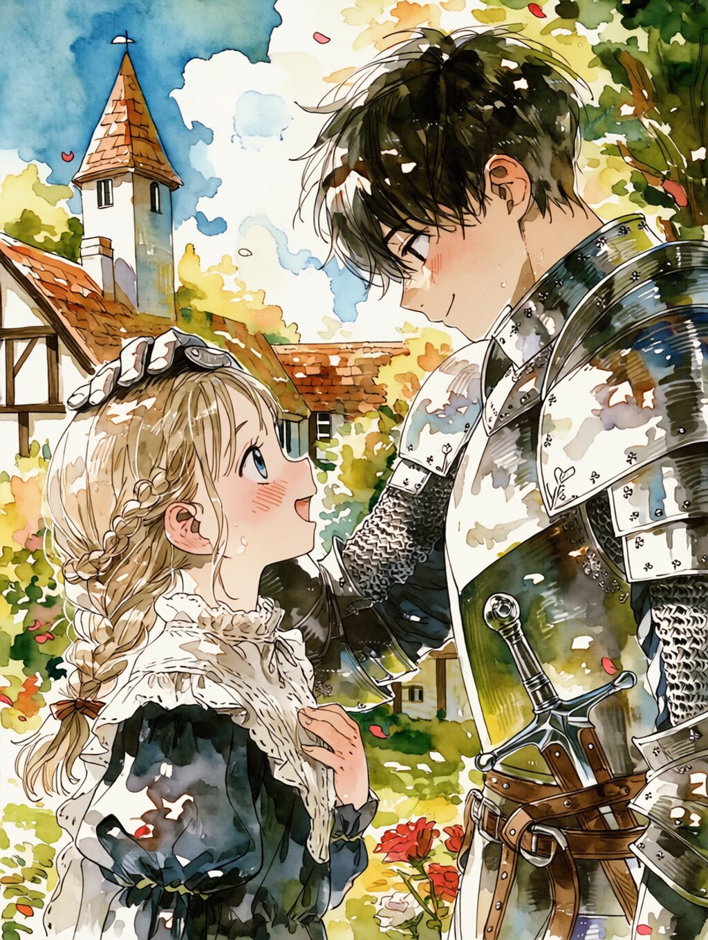 騎士と村娘135