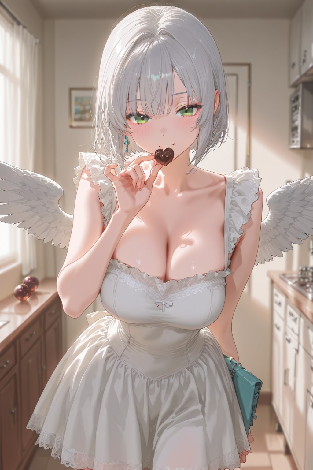 銀のエンゼル552 | の人気AIイラスト・グラビア