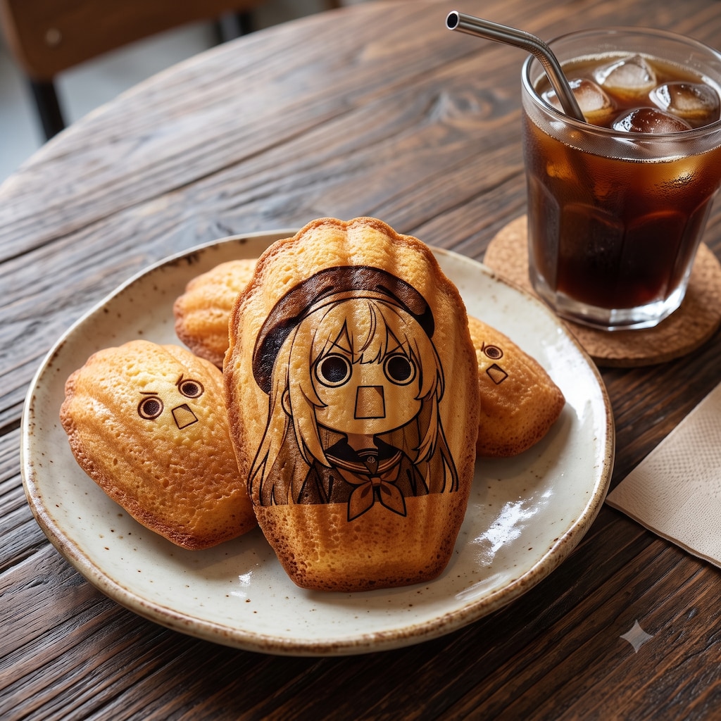 デザートのえらいこっちゃマドレーヌ