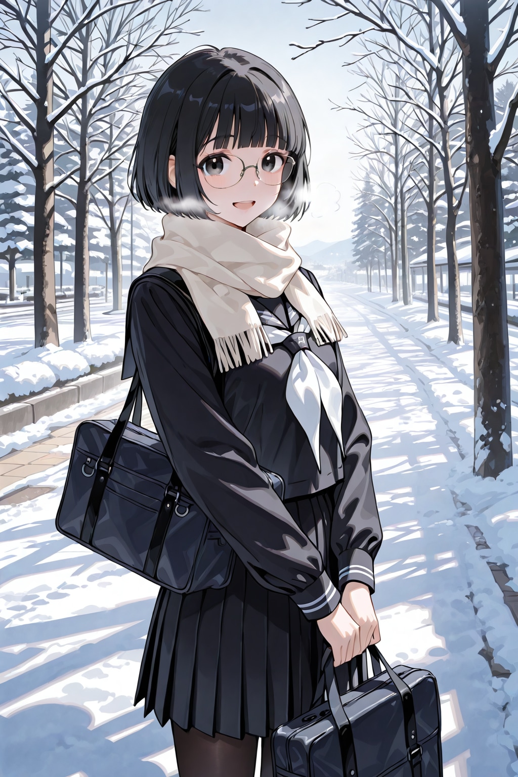 眼鏡×公立ダサ制服女子３０