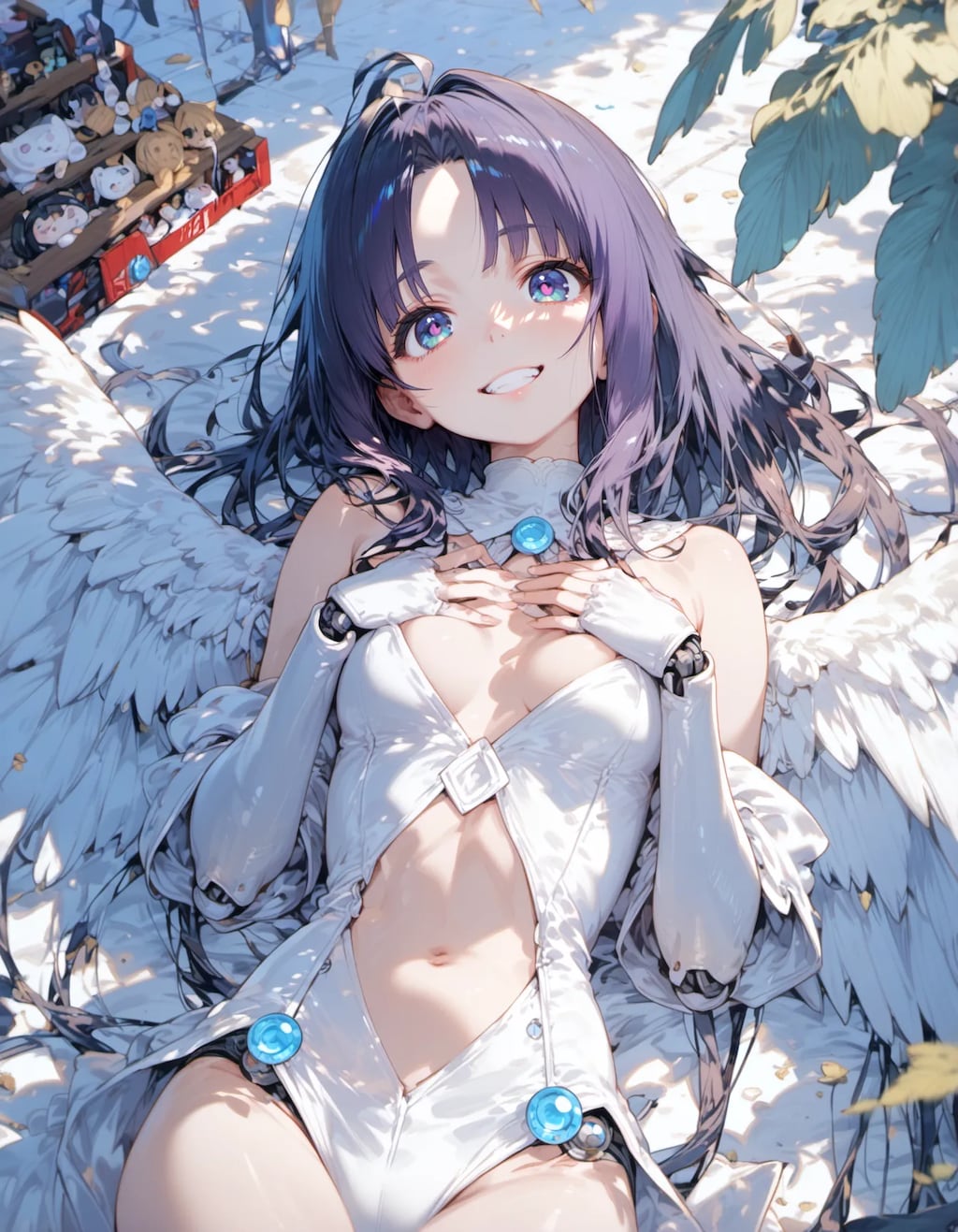 Heavenly Cybernetic Embrace