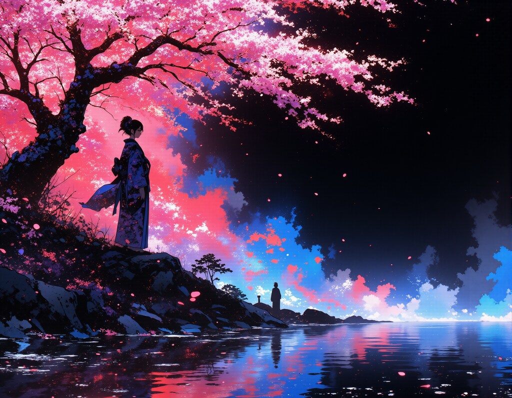 夜桜 3