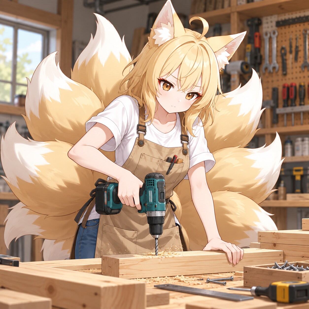 10/1　電動工具の日 | の人気AIイラスト・グラビア