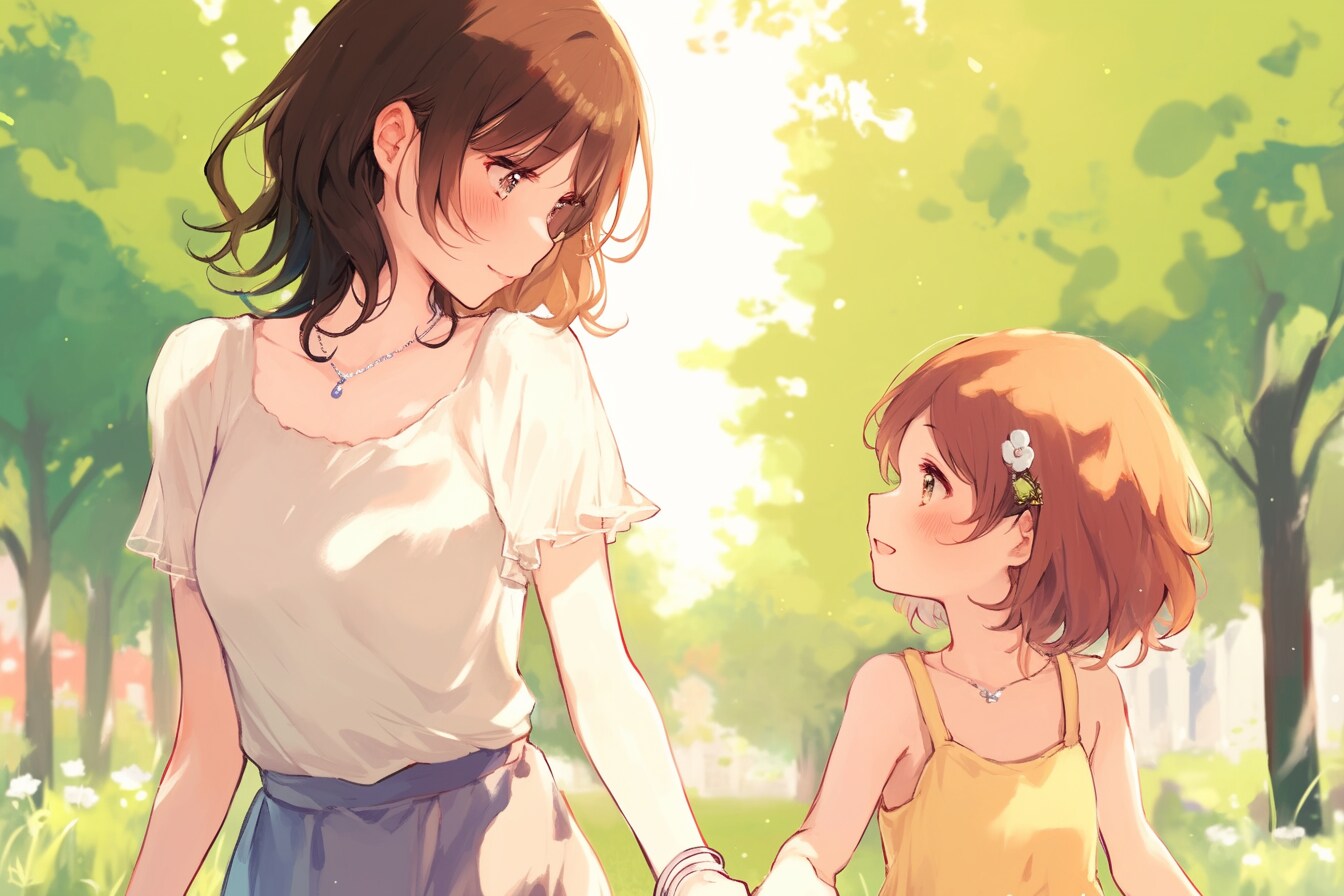 母と娘360