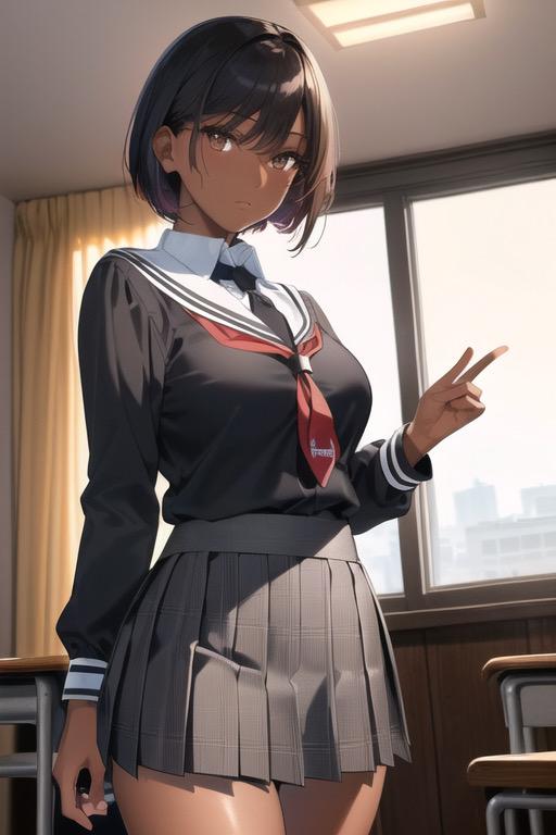 JK（女子高生）114 | の人気AIイラスト・グラビア